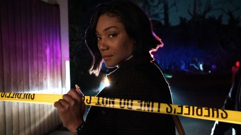 Tiffany Haddish in "The Afterparty," premiering January 28, 2022 on Apple TV+.