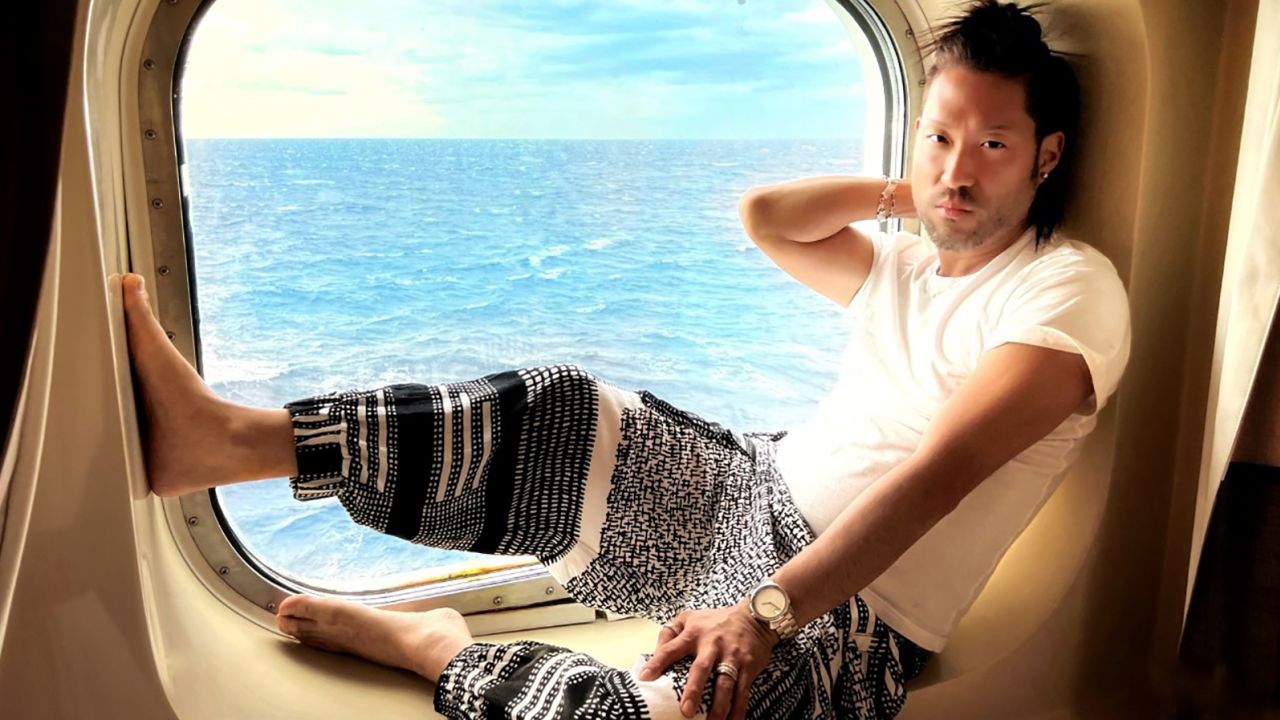 Daniel Jay Park on board the January 9 sailing of the Norwegian Gem, which unexpectedly became a "cruise to nowhere."