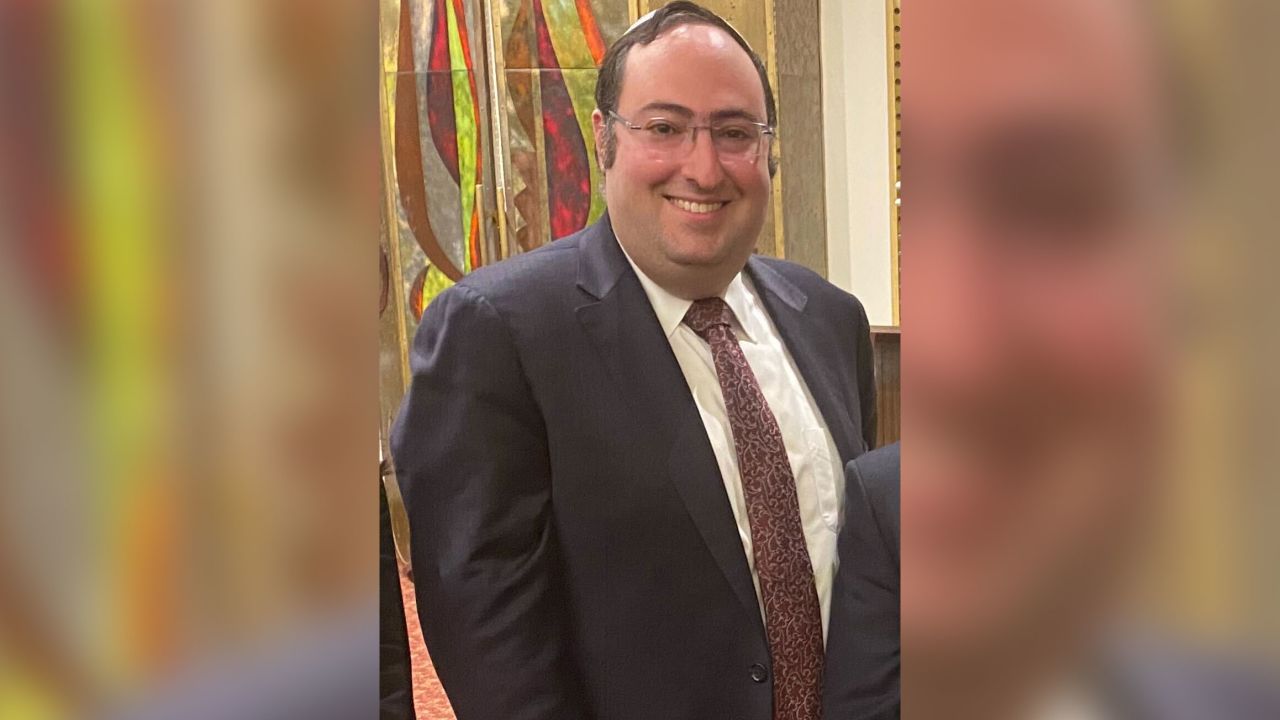 SCN's community security director is the "go-to person" for security, says Rabbi Tuvia Brander, allowing him to focus on being his congregation's spiritual leader.