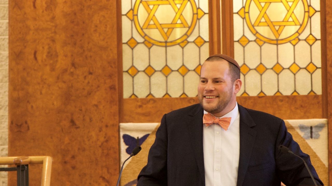 Rabbi Scott Roland says faith and security can go hand-in-hand.
