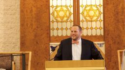 Rabbi Scott Roland says faith and security can go hand-in-hand.