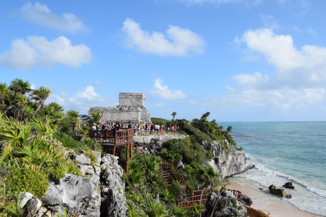Tulum's archaeological ruins are a big draw for tourists. So is the whole surrounding coastal area.