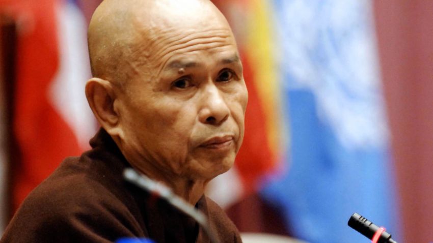 4. "The Short-Haired Monk" by Thich Nhat Hanh - wide 4