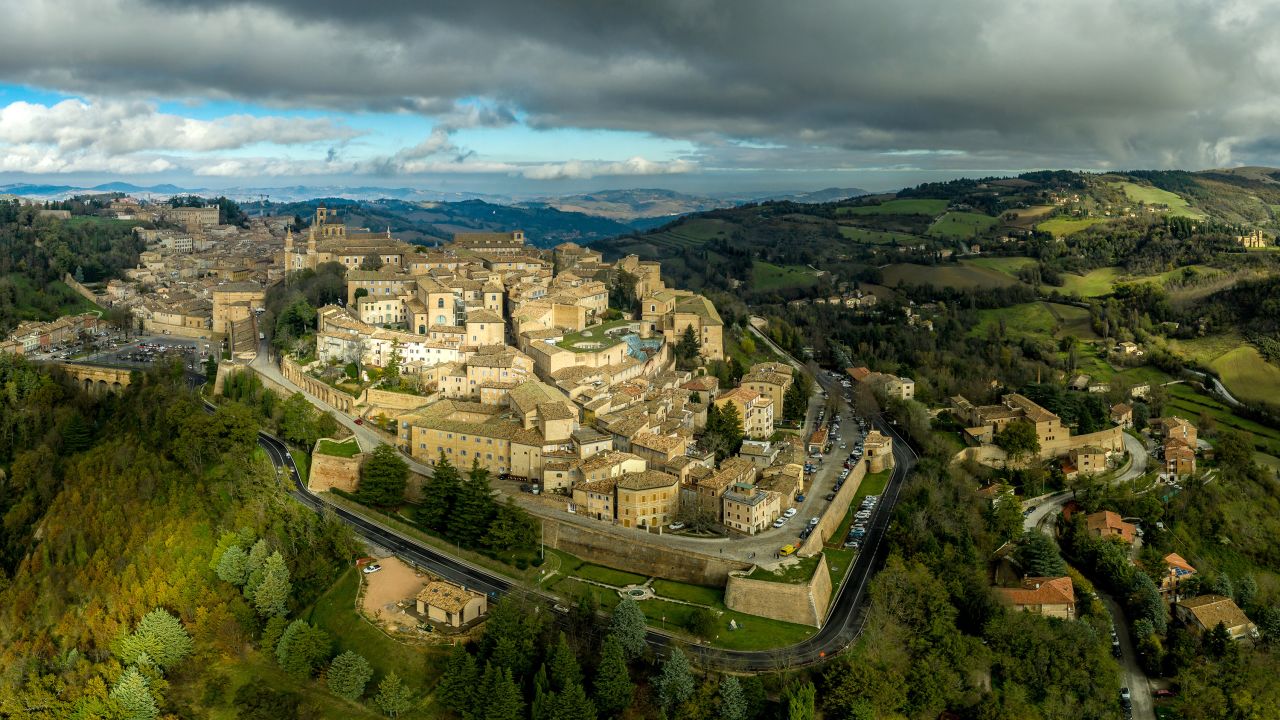 <strong>Time capsule:</strong> Urbino sits in a landscape that has barely changed since the 15th century.