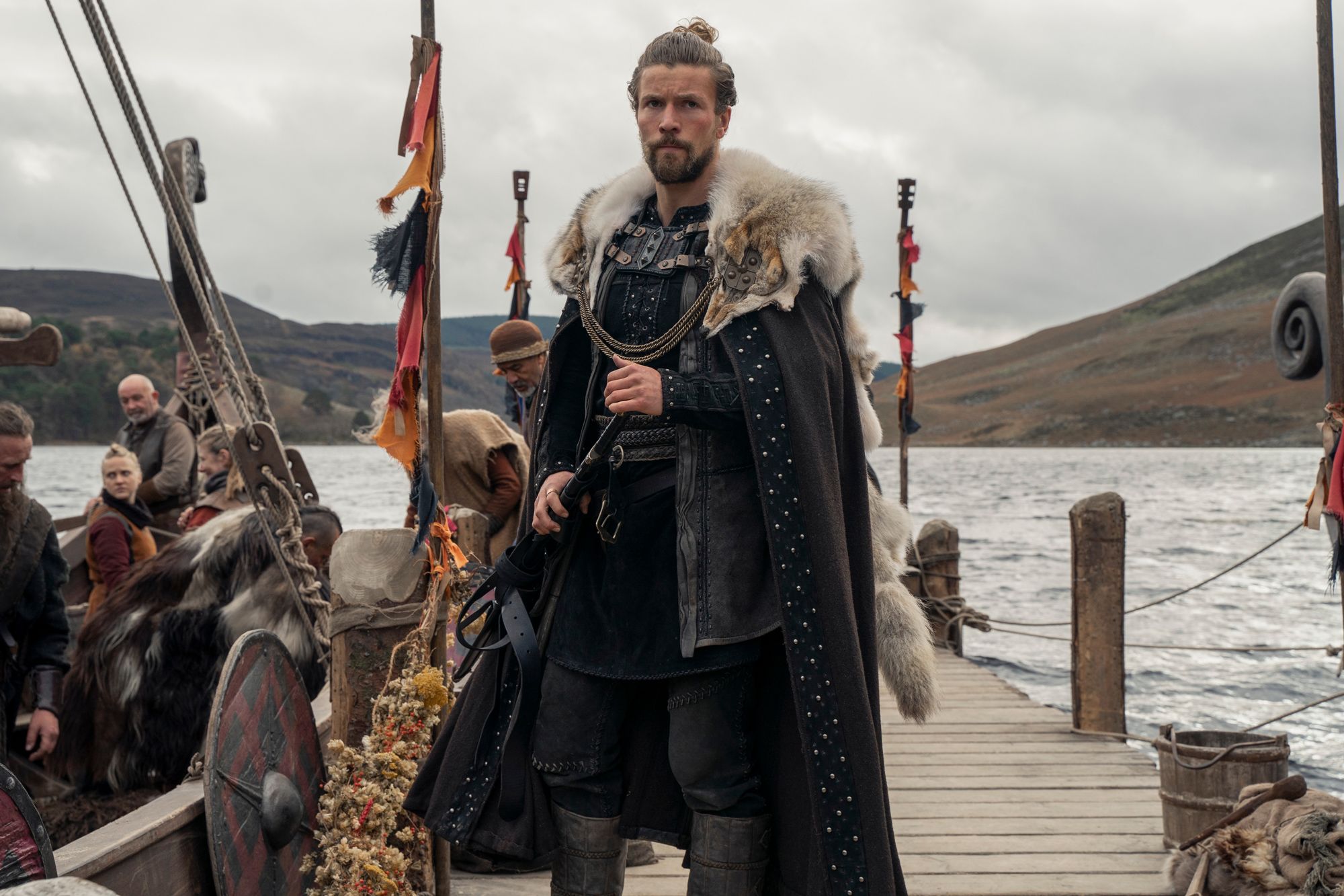 Netflix 'Vikings: Valhalla' has 'Die Hard' writer to credit for striking,  fast-paced spinoff show