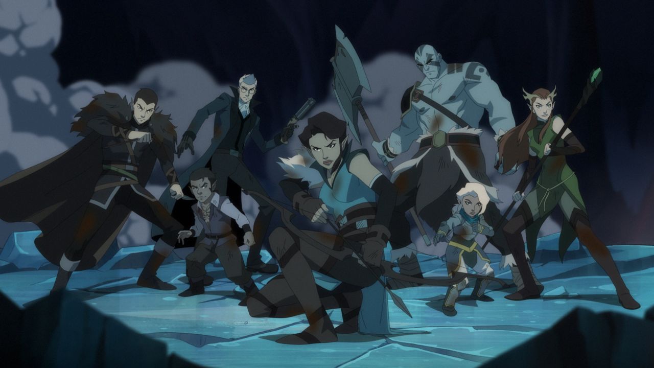 <strong>"The Legend of Vox Machina"</strong>: This adult animated series comes from the world of Dungeons and Dragons — yes, the fantasy game. It centers on a group of eight unlikely heroes who fight dark forces in a fantasy land. <strong>(Amazon Prime Video) </strong>
