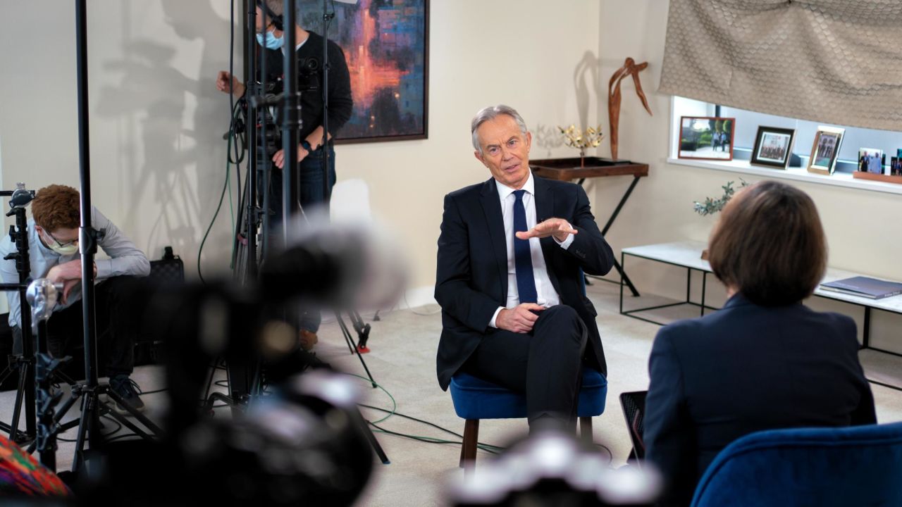 Amanpour Tony Blair