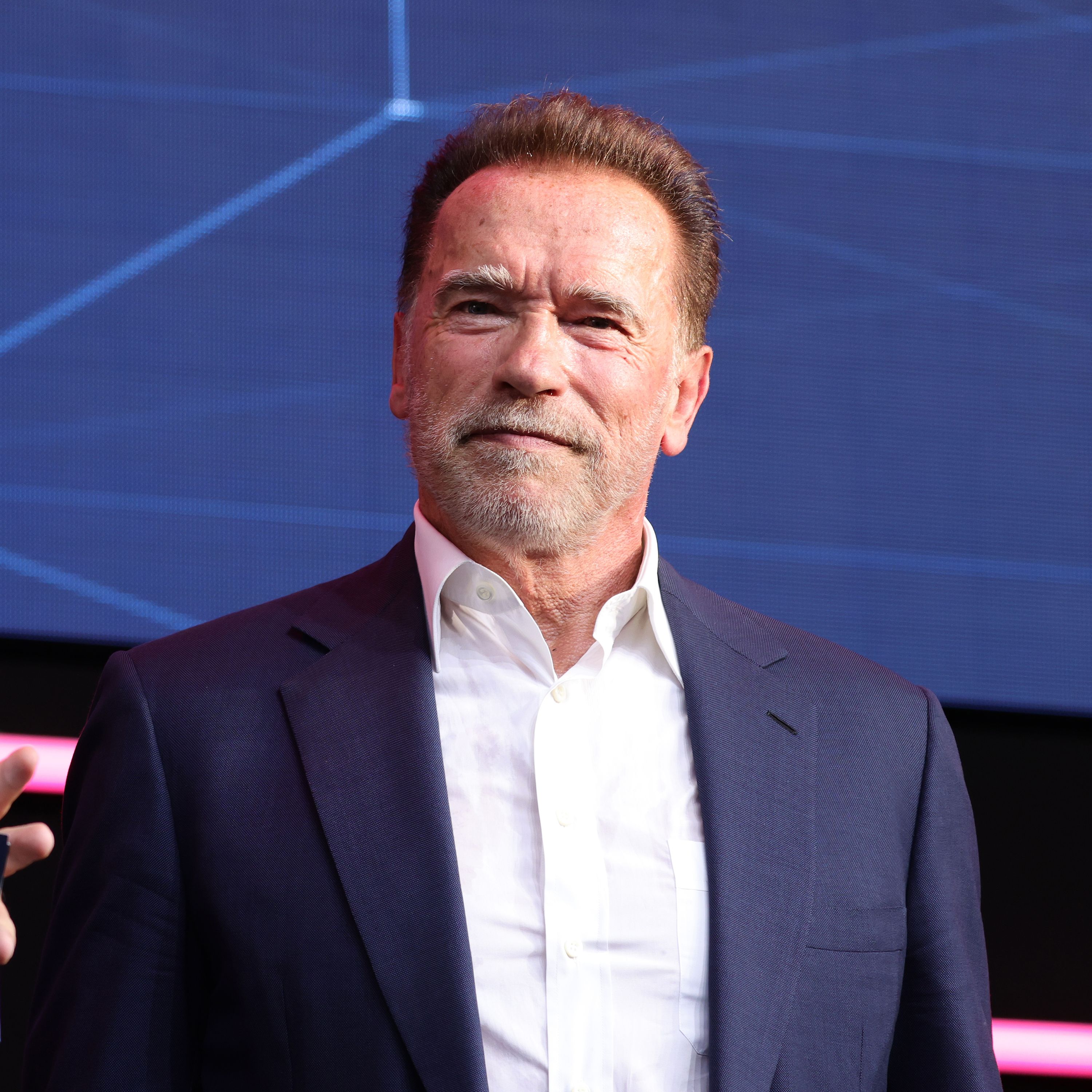 latest pictures of arnold schwarzenegger