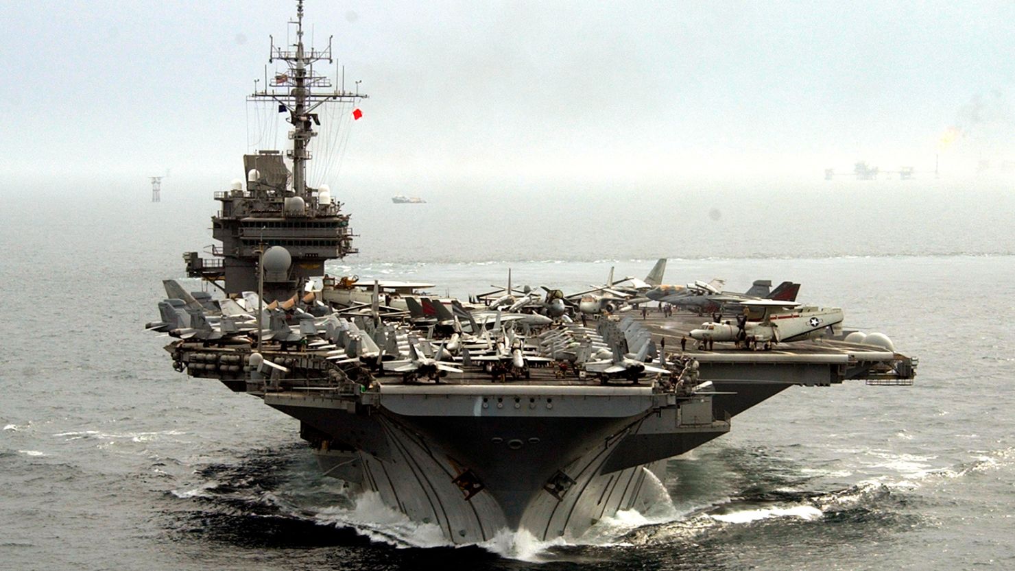 The Navy Will Scrap the First Nuclear-Powered Carrier: USS Enterprise