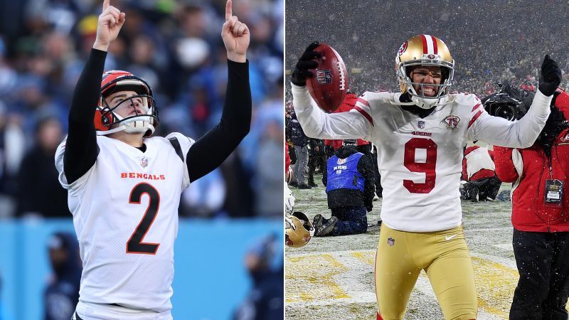 NFL Playoffs: Cincinnati Bengals And San Francisco 49ers Complete ...