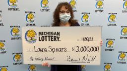Laura Spears found a $3 million lottery win in her email spam folder.
