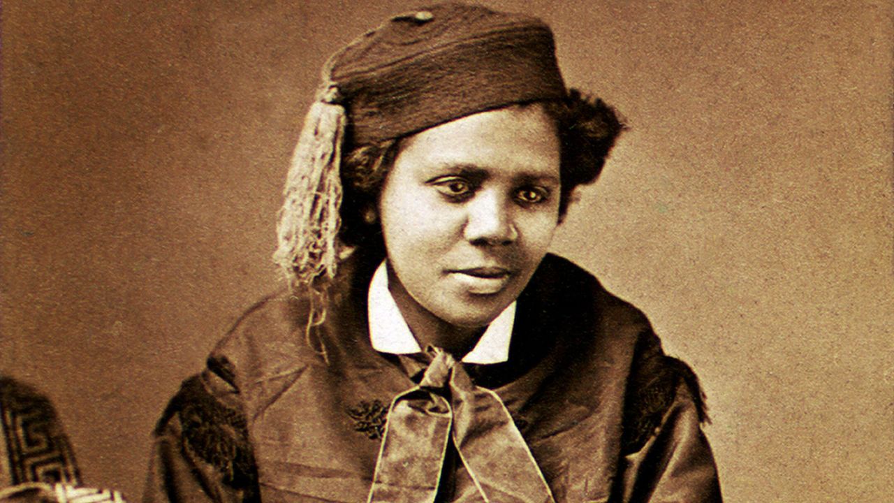 Edmonia Lewis, here in an An undated photo, was the first Black and Native sculptor to gain international fame.