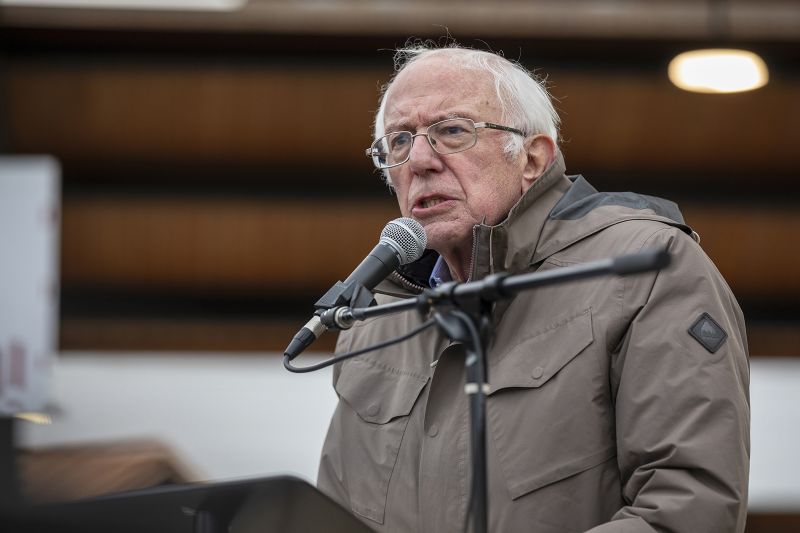 What Bernie Sanders' 2024 Trial Balloon Tells You | CNN Politics