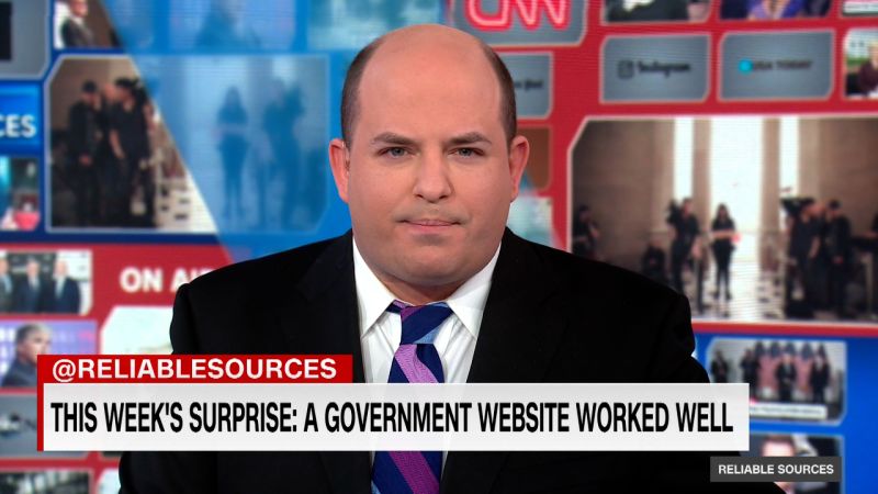 Stelter: This Bureaucratic Success Story Is Newsworthy | CNN Business