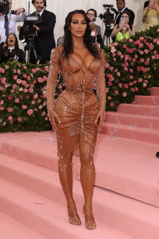 Having stepped away from fashion in the early 2000s, Mugler came out of retirement to design the body-hugging dress that Kim Kardashian West wore to the 2019 Met Gala.