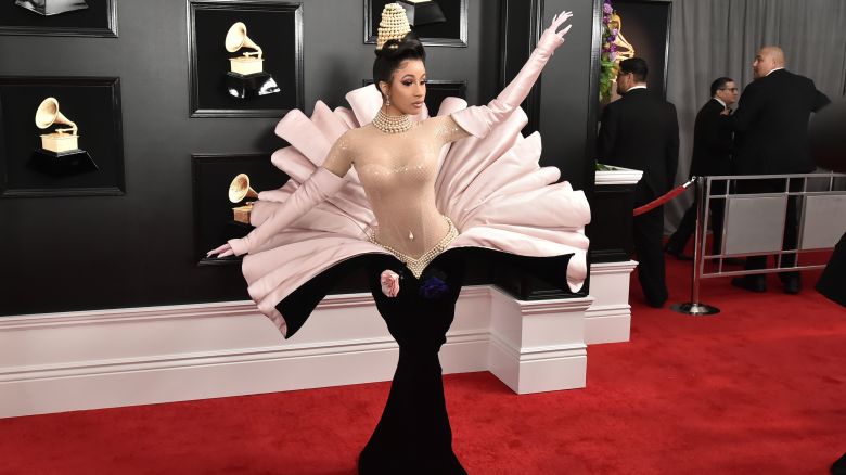 LOS ANGELES, CALIFORNIA - FEBRUARY 10: Cardi B attends the 61st Annual Grammy Awards at Staples Center on February 10, 2019 in Los Angeles, California. (Photo by David Crotty/Patrick McMullan via Getty Images)