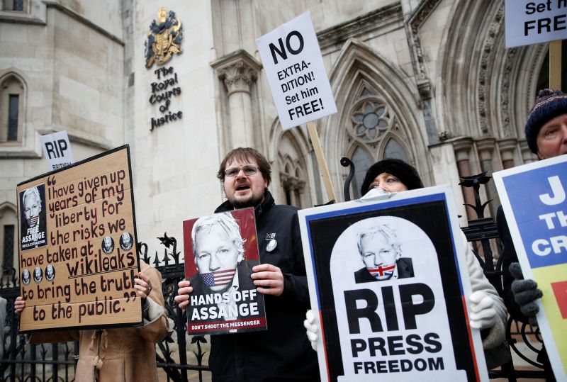 WikiLeaks Founder Julian Assange Allowed To Seek Appeal Against ...