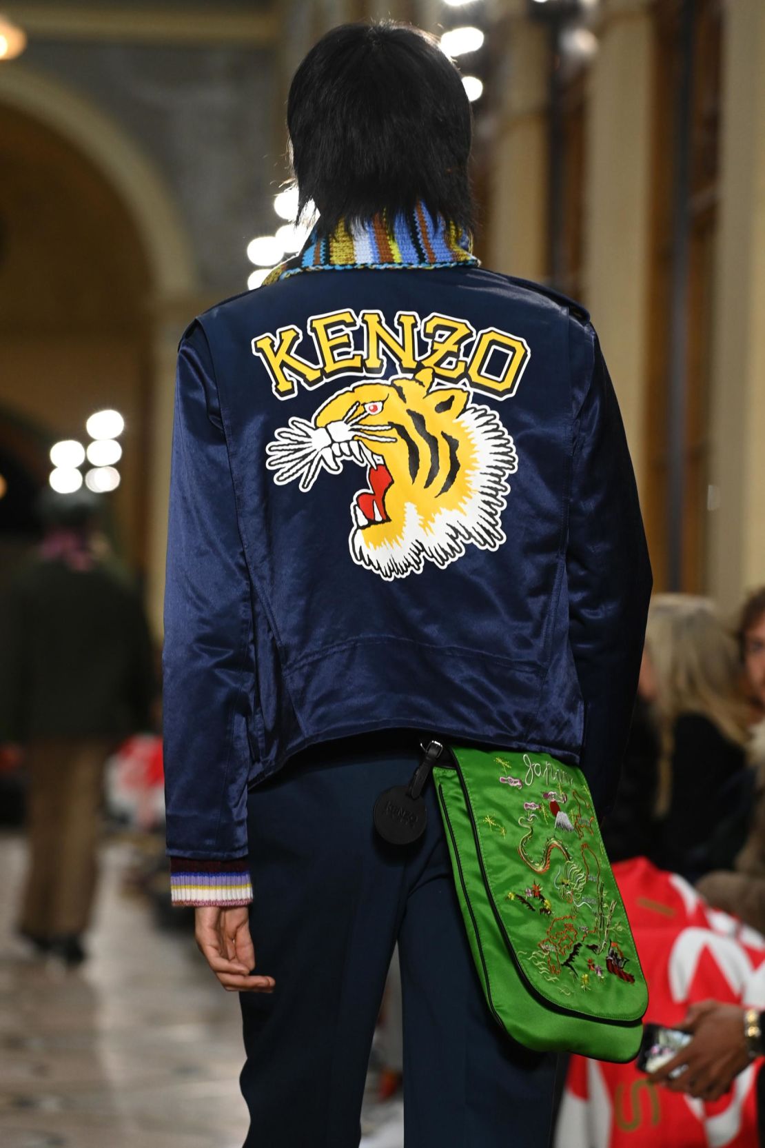 Victor victor worldwide kenzo fall winter 2022 show I know nigo