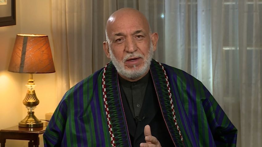 Amanpour Karzai