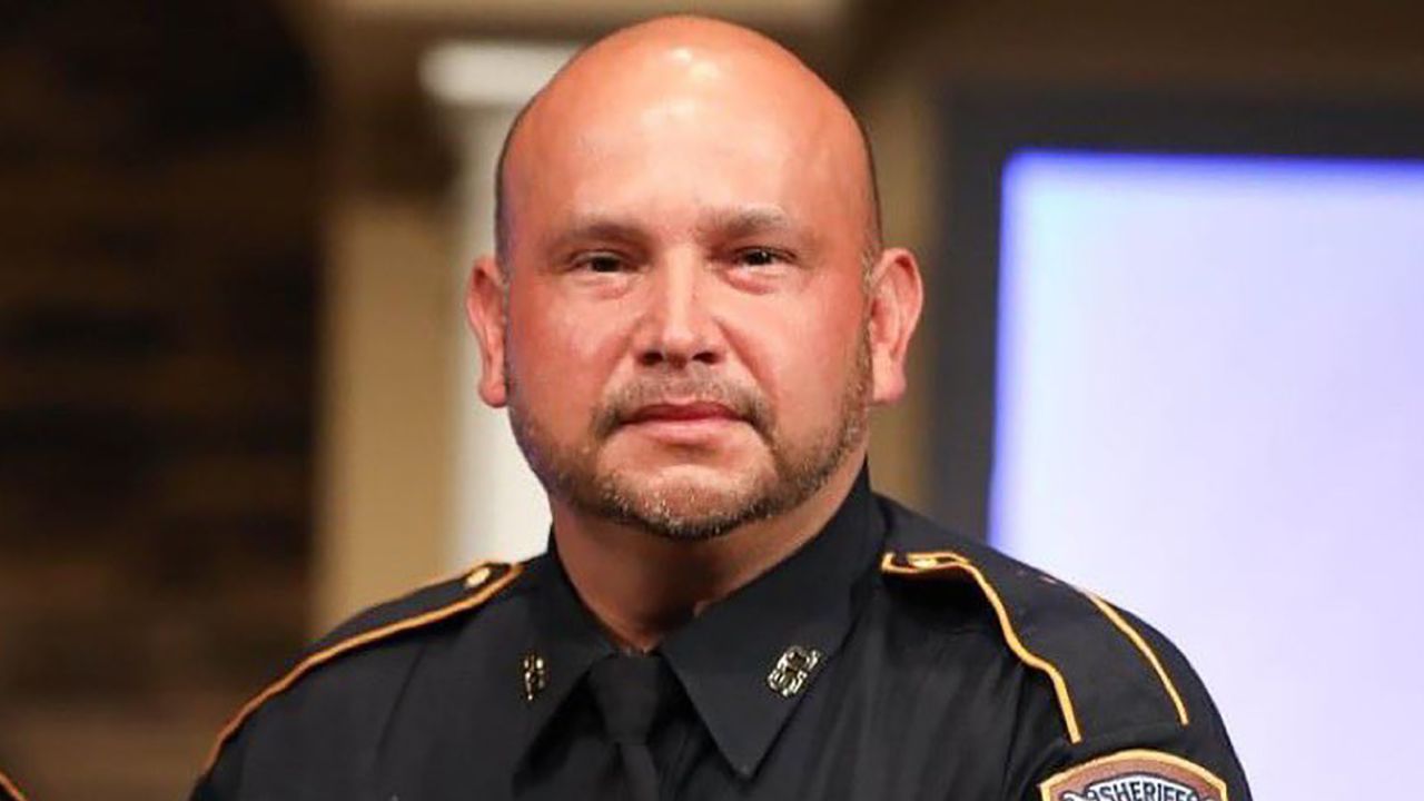 Sgt. Ramon Gutierrez, 45, served in the sheriff's office for 20 years, Sheriff Ed Gonzalez said.