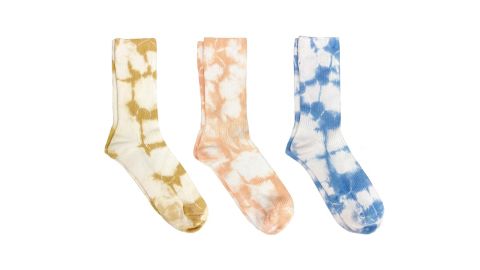 Philip Huang natural hand-dyed socks, 3 pieces 