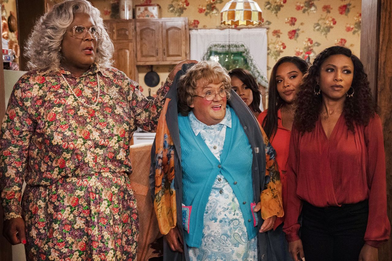 <strong>"A Madea Homecoming": </strong>Produced, written, and directed by Tyler Perry, this is the twelfth film in the MCU — Madea's Cinematic Universe. In this film, chaos ensues when she prepares for her great-grandson's college graduation celebration.<strong> (Netflix) </strong>
