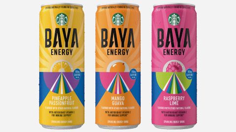 Starbucks Baya Energy hits stores this week.
