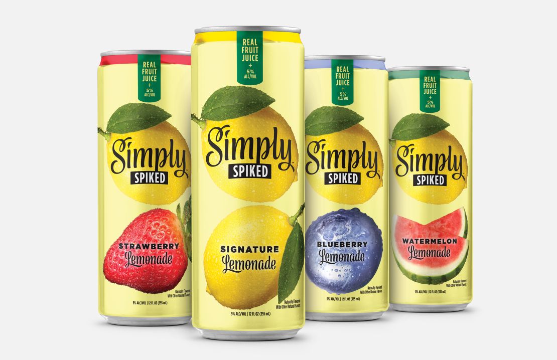 Simply Spiked Lemonade is coming this summer.