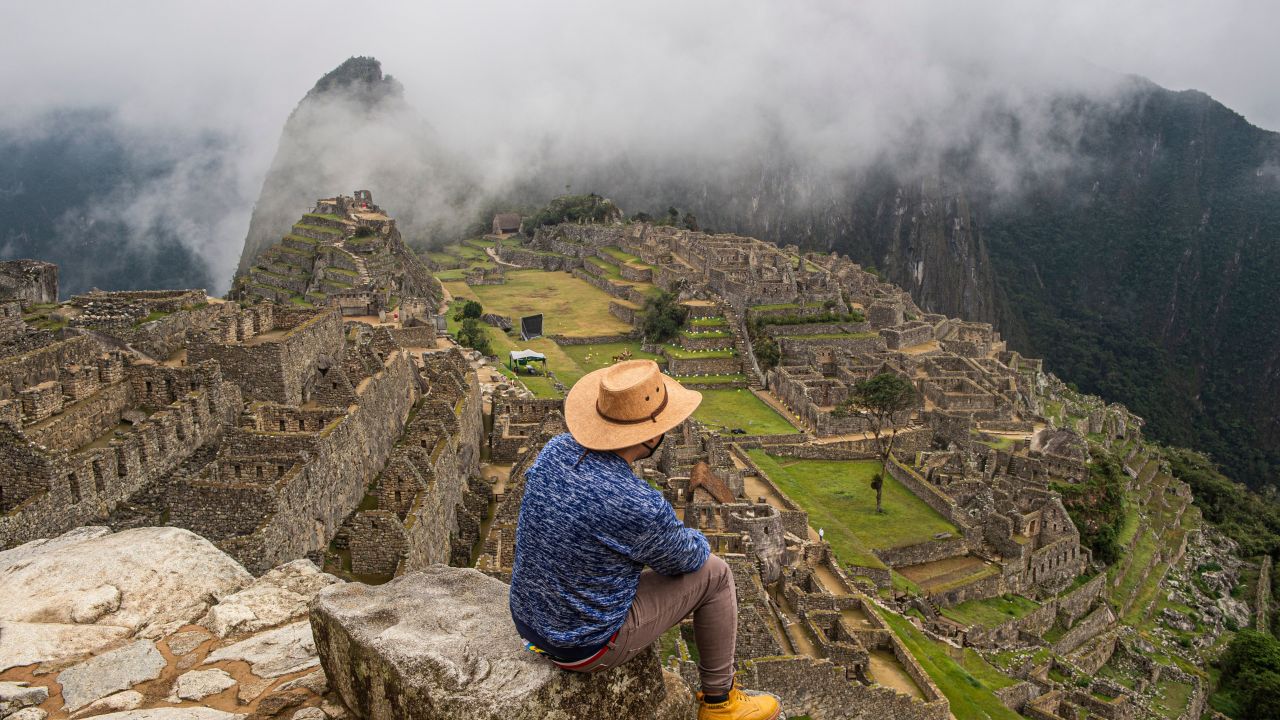 The Incan site of Machu Picchu is Peru's most famous tourist spot. On Monday, Peru moved into the CDC's highest-risk level for Covid-19.  