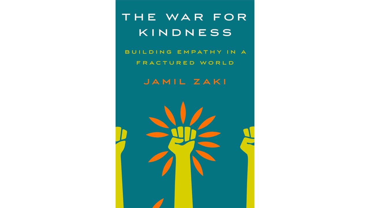While helpful, self-care alone is not the only ingredient for happiness and peace of mind, said "The War for Kindness" author Jamil Zaki.
