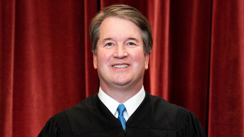 Kavanaugh says he’s ‘optimistic’ about the Supreme Court and trashes US News law school rankings | CNN Politics