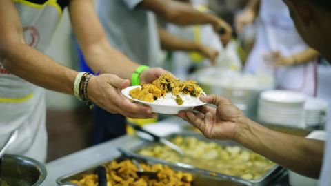 Getting involved in helping others, whether by volunteering at a community soup kitchen or through a mutual aid group, is an effective way to improve your own well-being, research has shown.