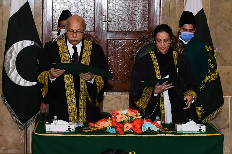 First lady judge clearance of supreme court