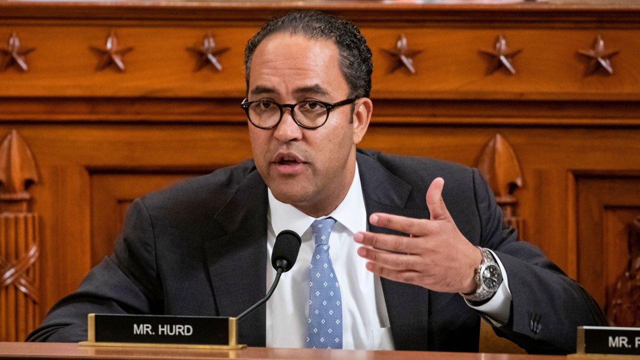 Former Rep. Will Hurd, seen here at a House Intelligence Committee hearing, did not run for reelection in 2020. 