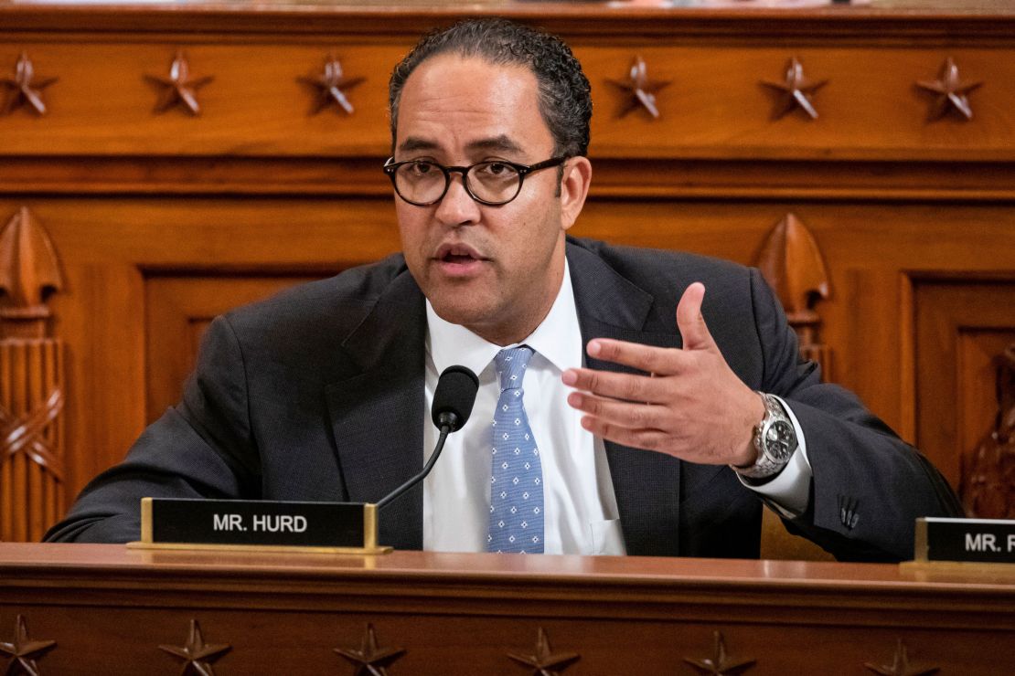 Former Rep. Will Hurd, seen here at a House Intelligence Committee hearing, did not run for reelection in 2020. 