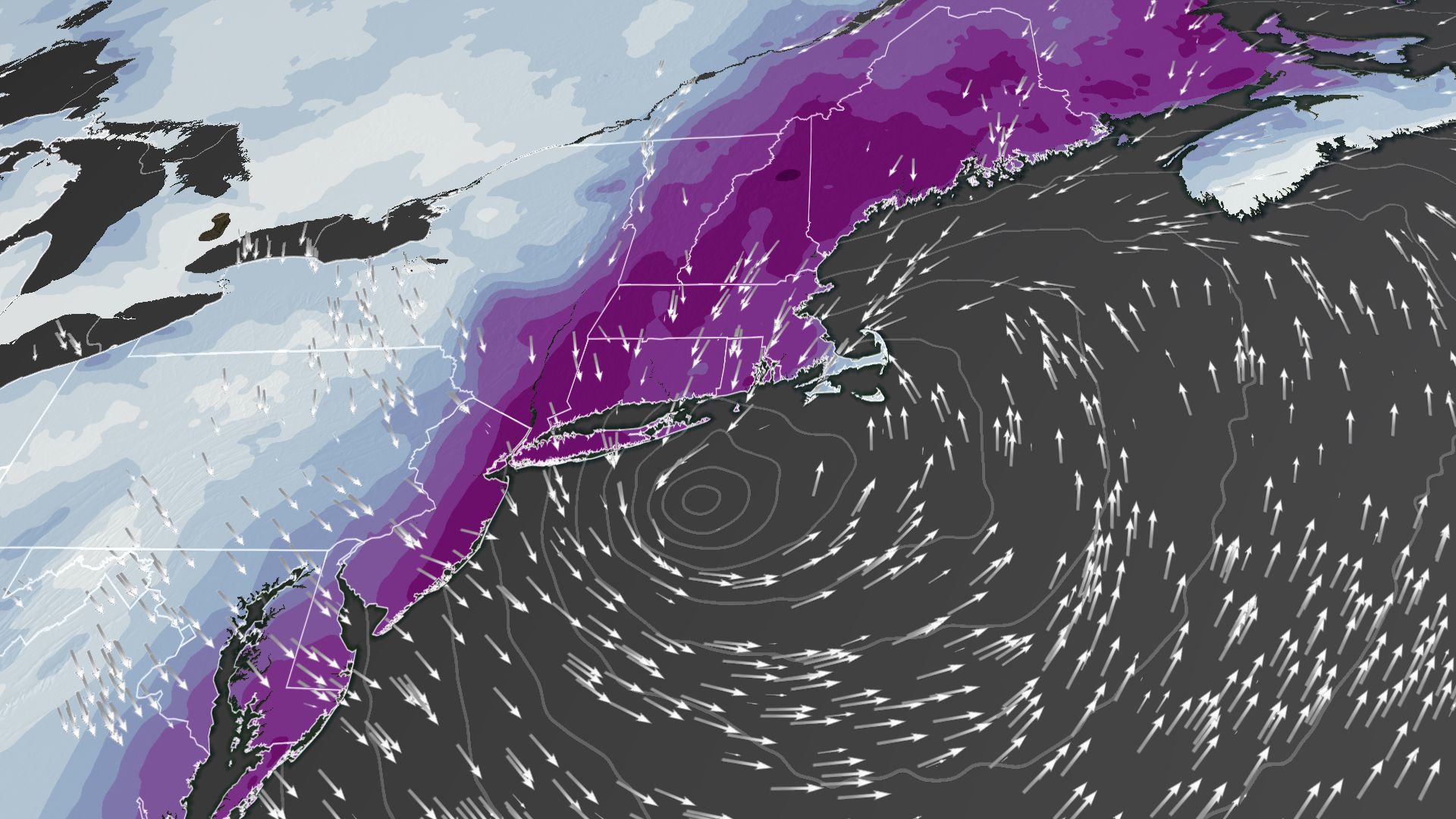 Storm Nor'easter: US and Canadian cities deal with aftermath of