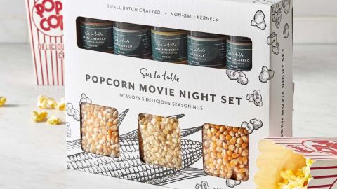 Sur La Table Popcorn Night Movie