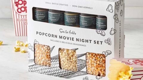 Sur La Table Popcorn Movie Night Set