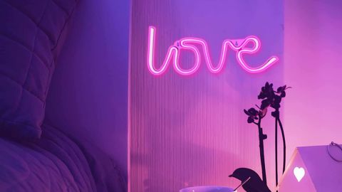 Crepro Love Neon Sign