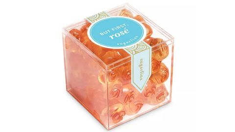 But First, Rosé Candy Cube