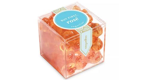 But first, Rosé Candy Cube