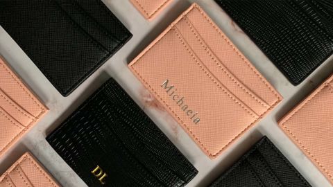 Personalized cardholders