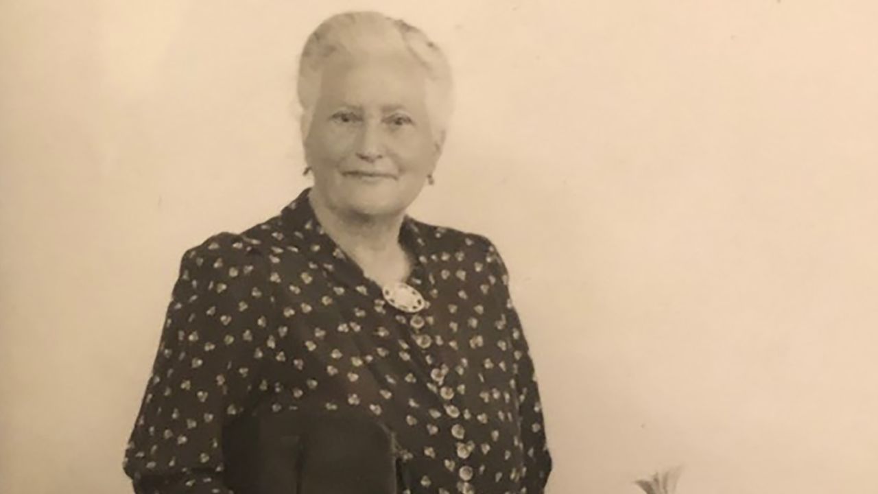 Annie's great-grandmother Judith also died in the Holocaust in 1943, aged 87.