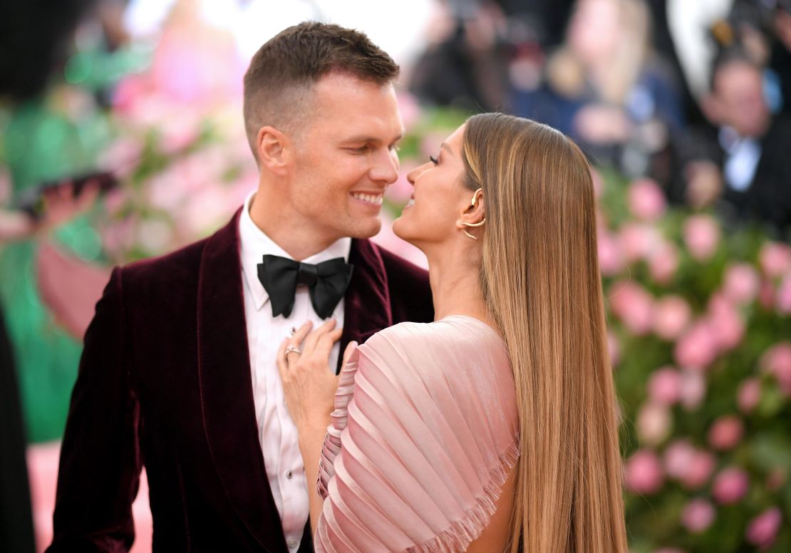 Brady and Bundchen attend The 2019 Met Gala Celebrating Camp.