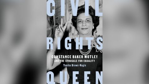 civil rights queen book cover