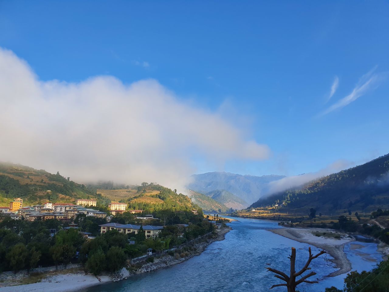 <strong>Connecting the country:</strong> The trail's westernmost point is the town of Haa, which is near the border with Tibet. The easternmost point is Trashigang, near the border of India's Arunachal Pradesh state.