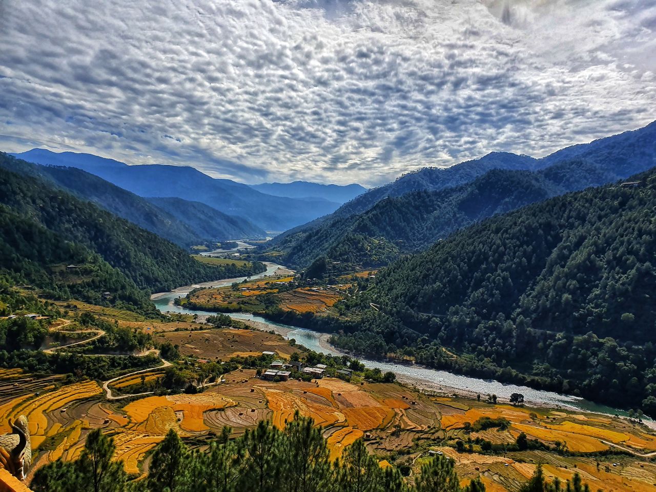 <strong>Heaps of history:</strong> The trail, once busy, fell into disrepair when Bhutan began building roads in the 1960s.