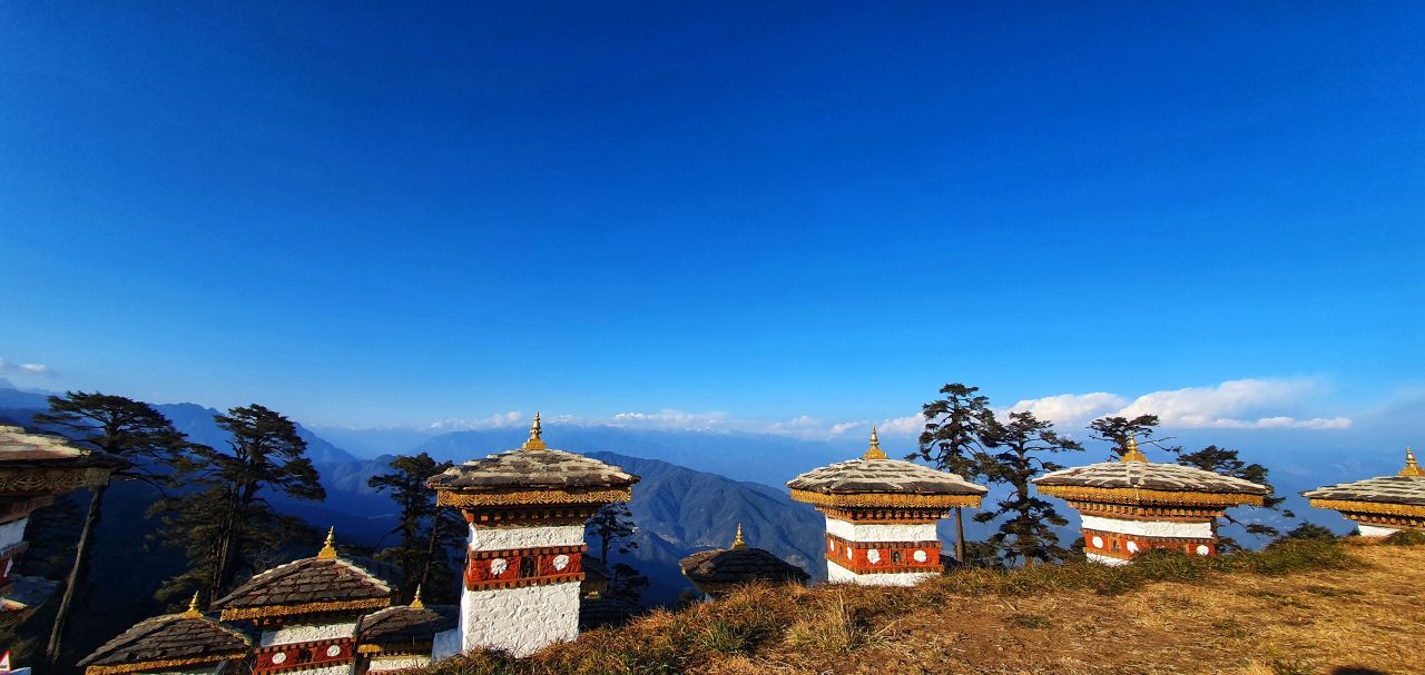 <strong>Walking while wondering:</strong> Bhutan's focus on sustainable travel helped make them the first country in the world to achieve carbon neutrality. 