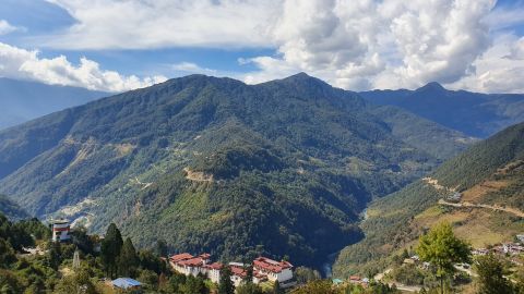 Bhutan was the first country in the world to achieve carbon neutrality. 