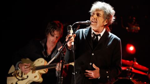 Bob Dylan, performing here in 2012, sold his recording catalog this week.